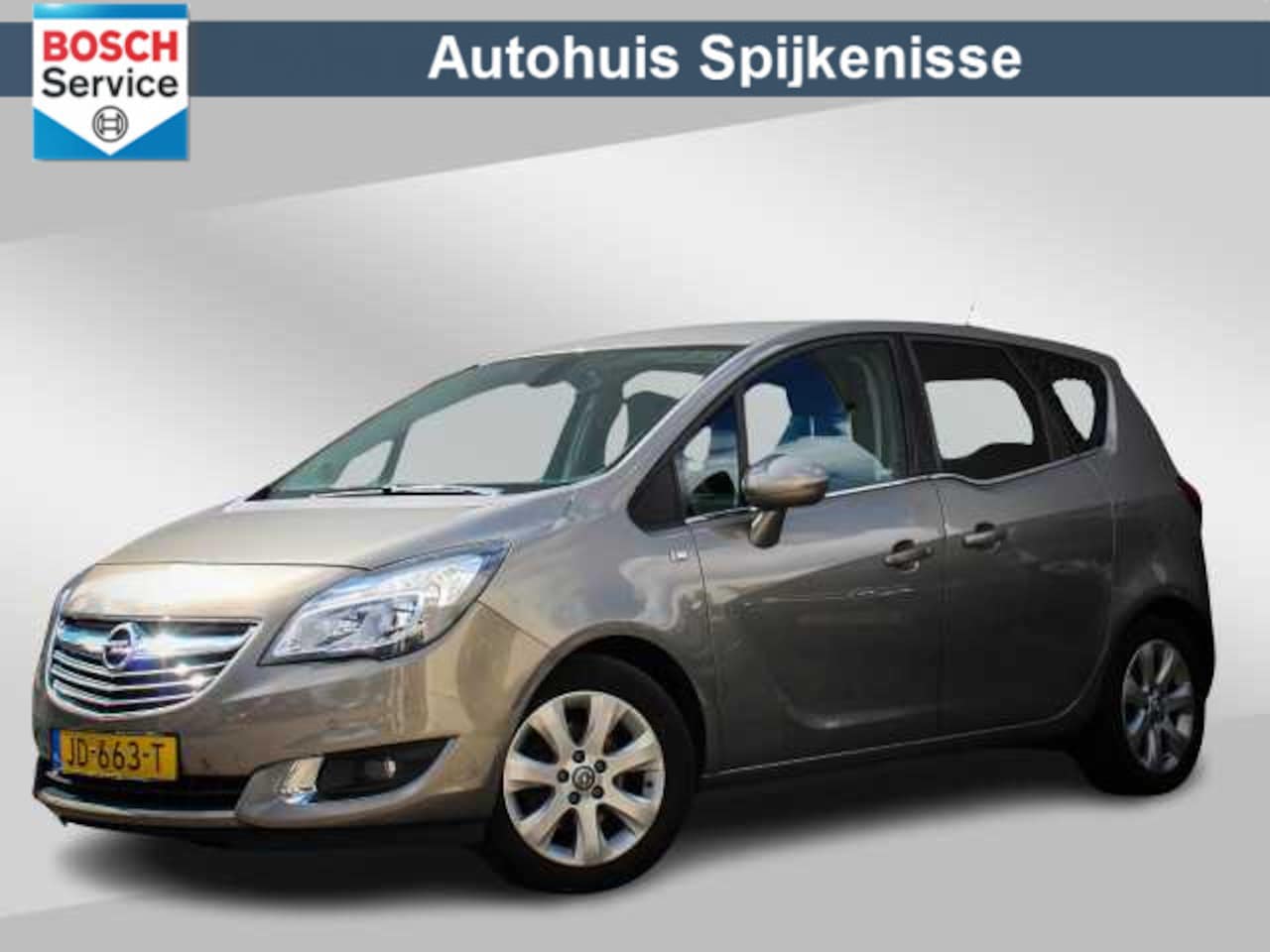 Opel Meriva - 1.4 Turbo Blitz 1.4 Turbo Blitz - AutoWereld.nl