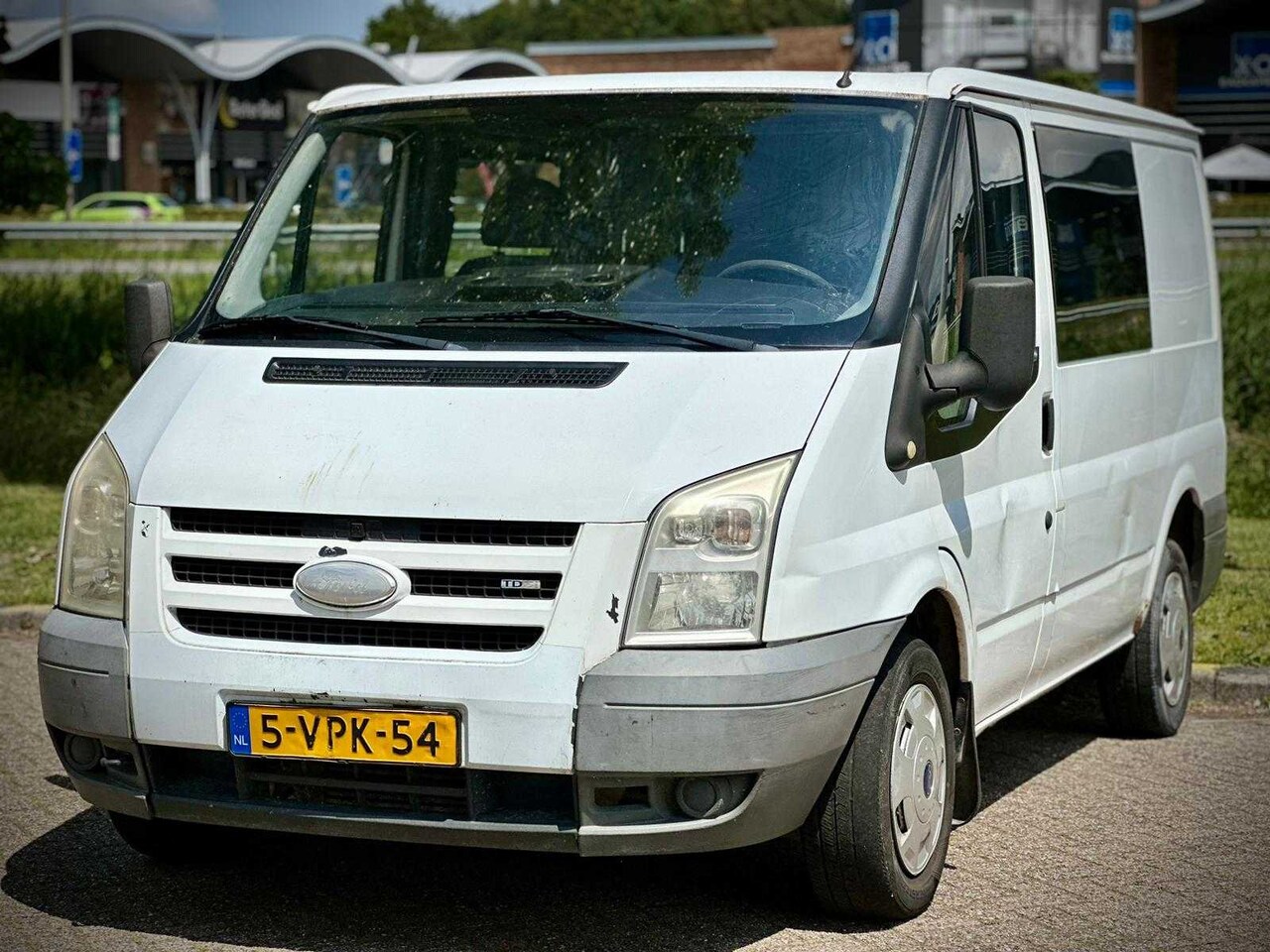 Ford Transit - 260S 2.2 TDCI Dubbel Cabine - AutoWereld.nl