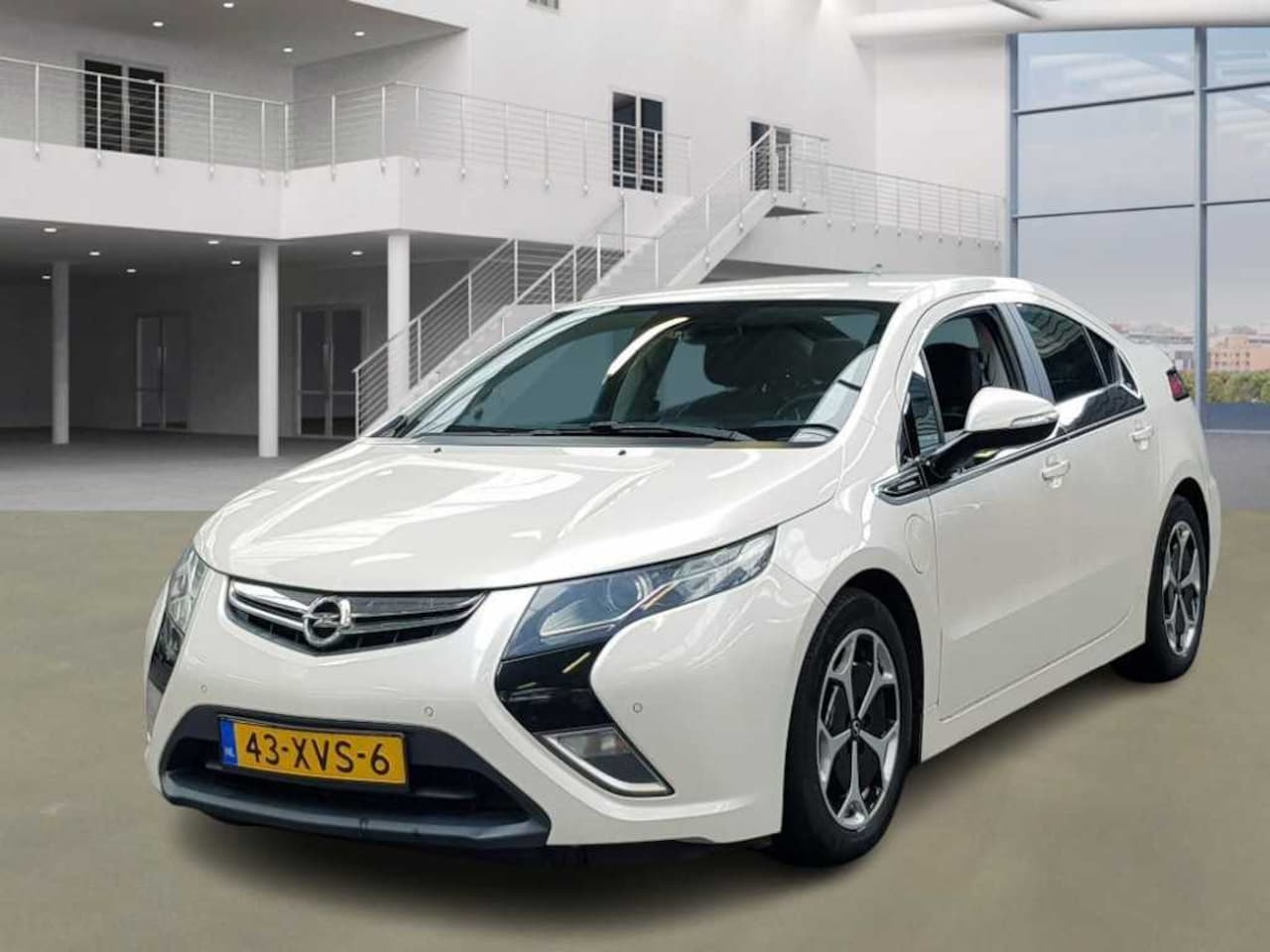 Opel Ampera - 1.4 Leder - AutoWereld.nl