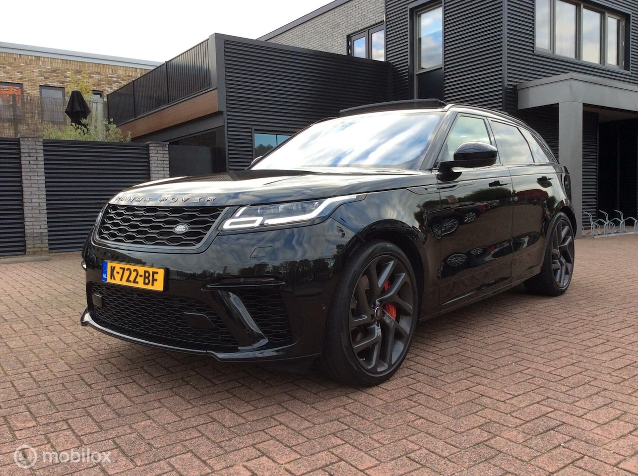 Land Rover Range Rover Velar - 5.0 V8 SVAutobiography Dynamic Edition Panoramadak - AutoWereld.nl