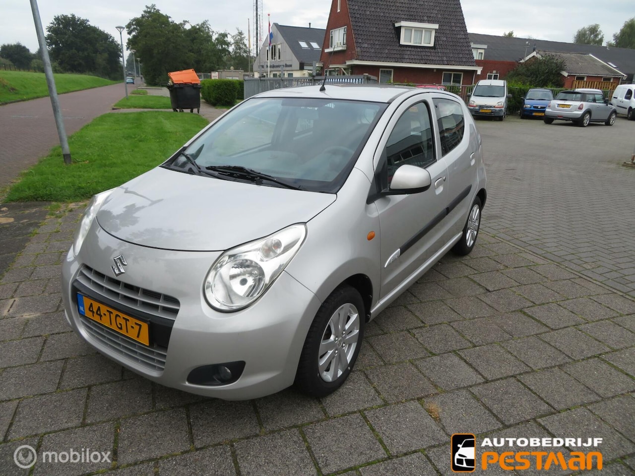 Suzuki Alto - 1.0 Exclusive zeer mooie auto - AutoWereld.nl