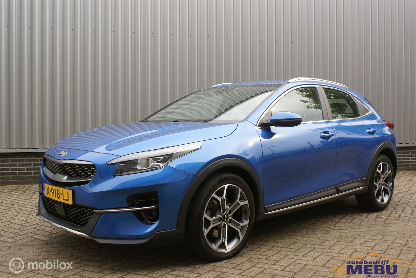 Kia XCeed - 1.4 T-GDi DynamicPlusLine 1.4 T-GDi DynamicPlusLine - AutoWereld.nl