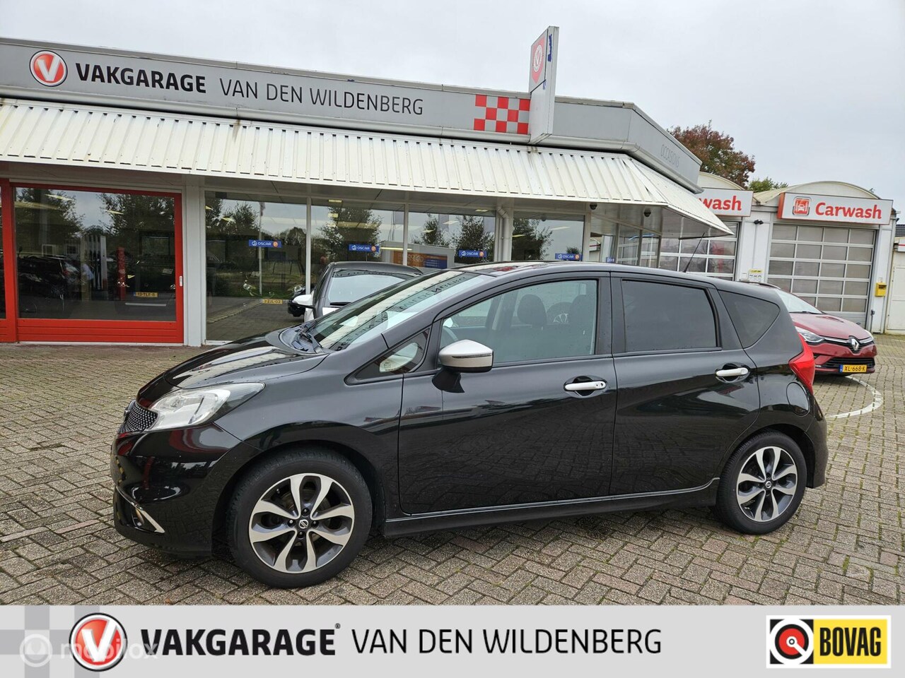 Nissan Note - 1.2 N-TEC 1.2 N-TEC - AutoWereld.nl