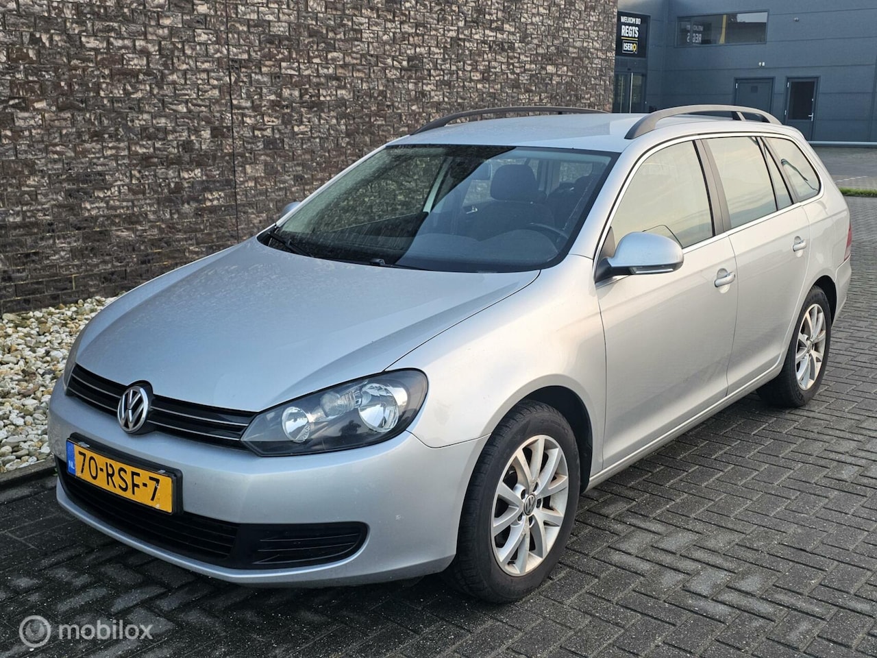 Volkswagen Golf Variant - 1.6 TDI Comfortline BlueMotion DSG - AutoWereld.nl