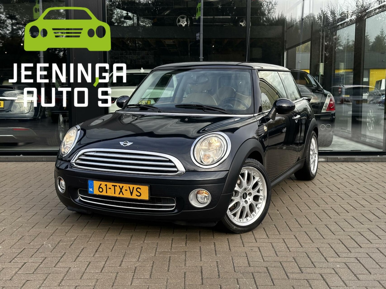 MINI Cooper - Mini 1.6 Chili | Leder | Airco | Cruise - AutoWereld.nl