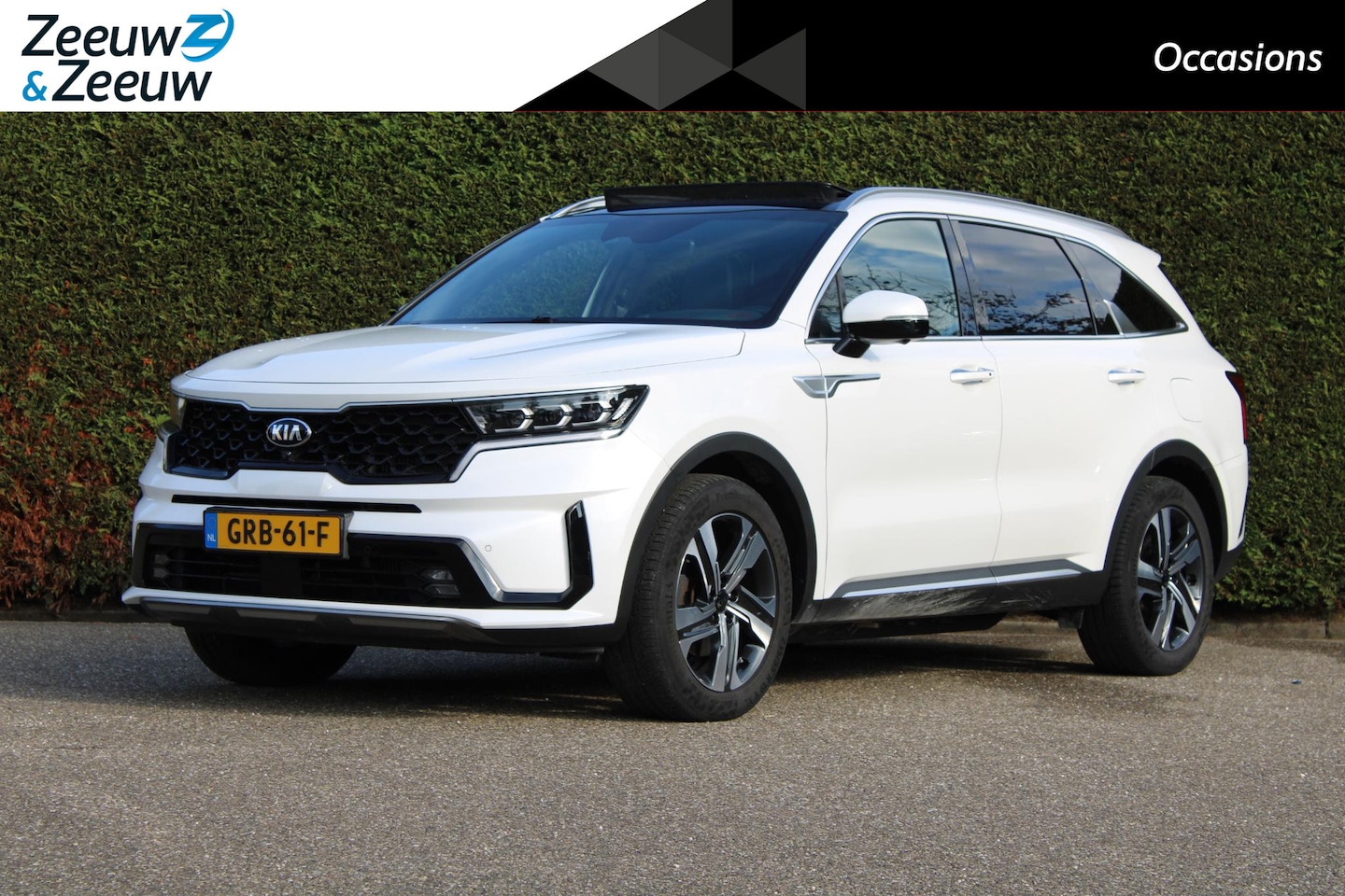 Kia Sorento - 1.6 T-GDi Plug-in Hybrid 4WD ExecutiveLine 7p. 1.6 T-GDI Plug-in Hybrid 4WD ExecutiveLine 7p. | Panoramadak | PHEV - AutoWereld.nl