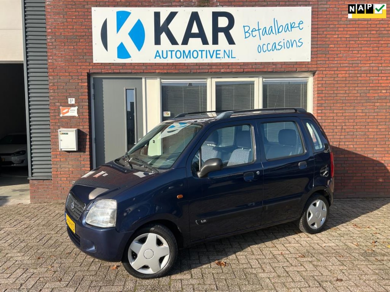 Suzuki Wagon R+ - 1.3 GL - Automaat - Slechts 82.000 KM NAP - AutoWereld.nl