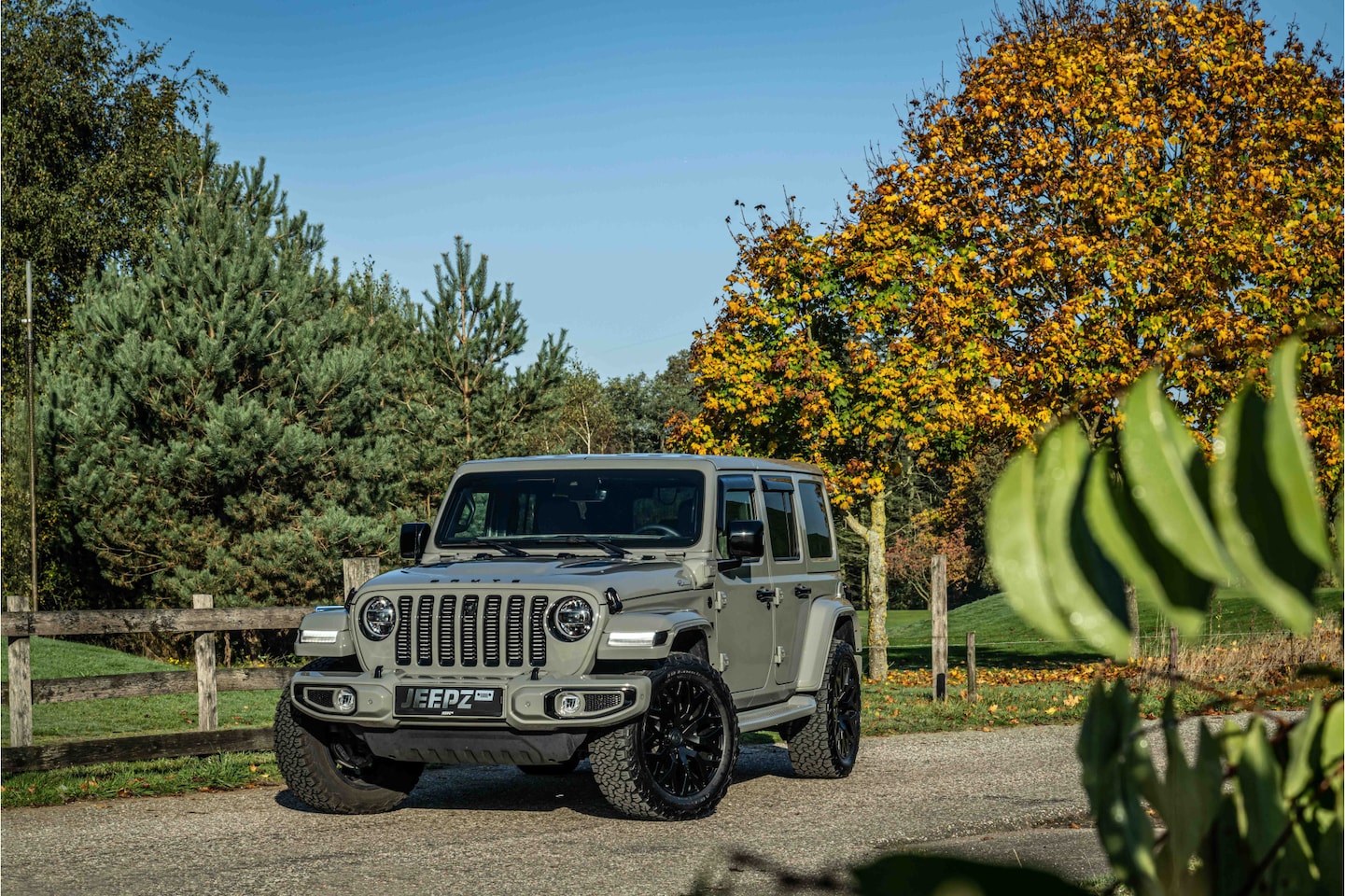 Jeep Wrangler Unlimited - 4xe BRUTE Richmond - Vintage Leder - AutoWereld.nl