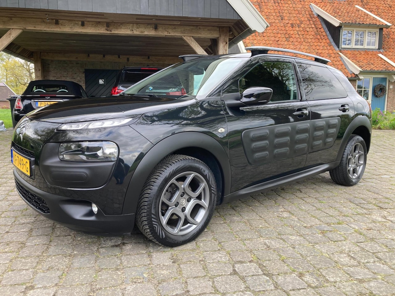 Citroën C4 Cactus - 1.2 PureTech Shine 1.2 PureTech Shine 110 pk - AutoWereld.nl