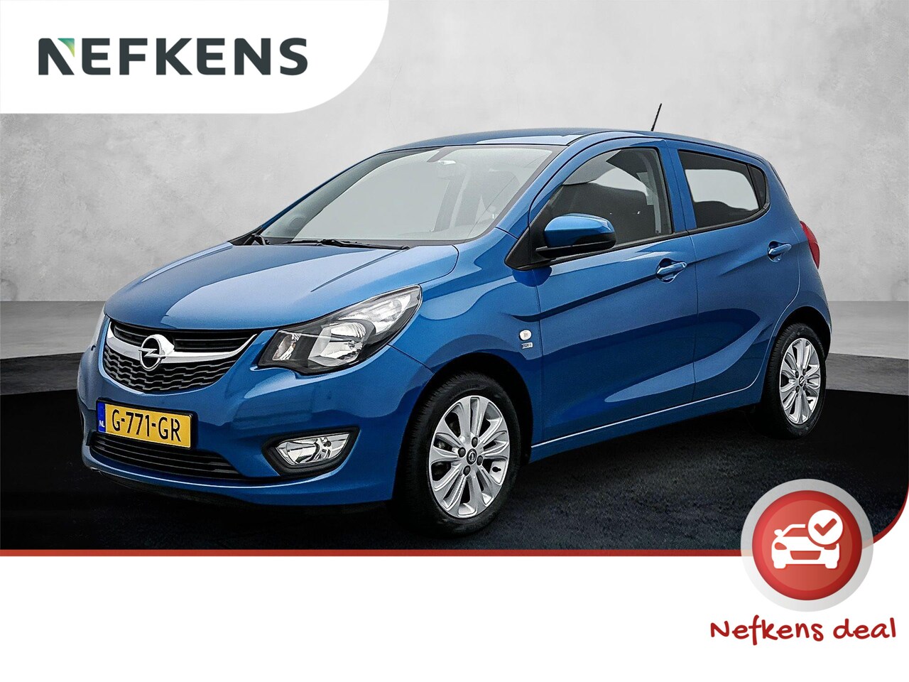 Opel Karl - 120 Jaar Edition 75 pk Parkeersensoren Achter | Airco | Cruise Control | Bluetooth | Start - AutoWereld.nl