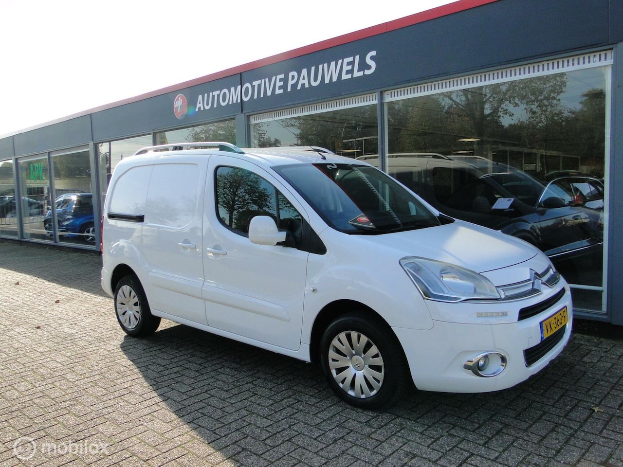 Citroën Berlingo - bestel 1.6 HDI 500 Club Economy - AutoWereld.nl