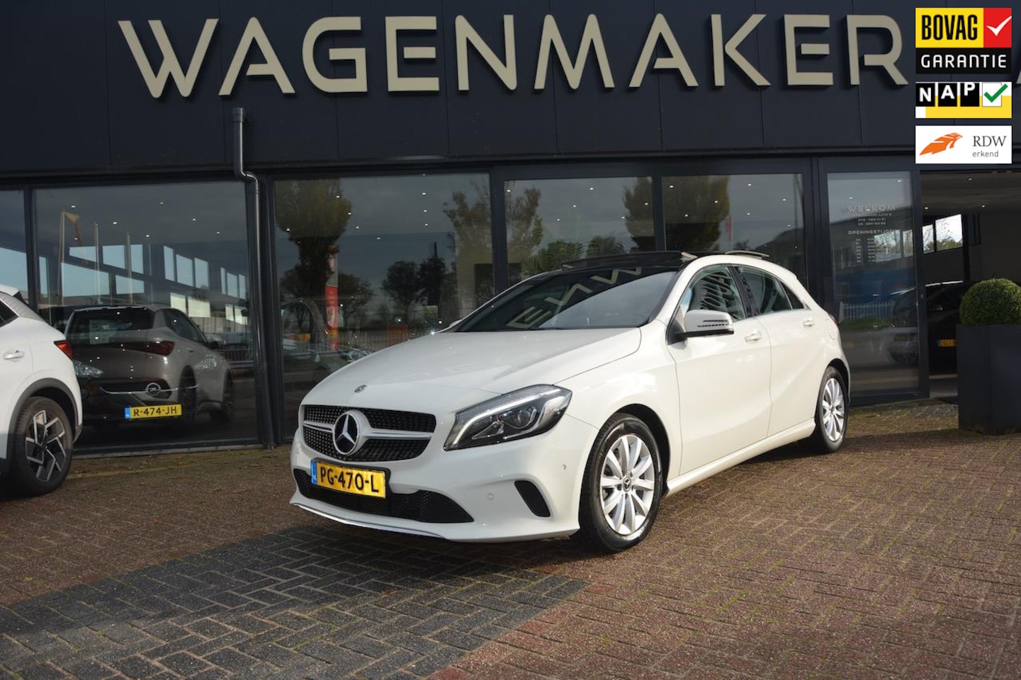 Mercedes-Benz A-klasse - 160 Prestige AUT|PANO|NAVI|Carplay - AutoWereld.nl