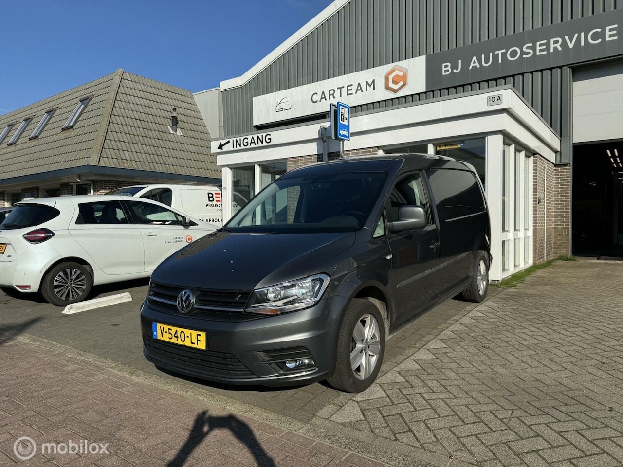 Volkswagen Caddy Maxi - Bestel 2.0 TDI L2H1 BMT Highline - AutoWereld.nl