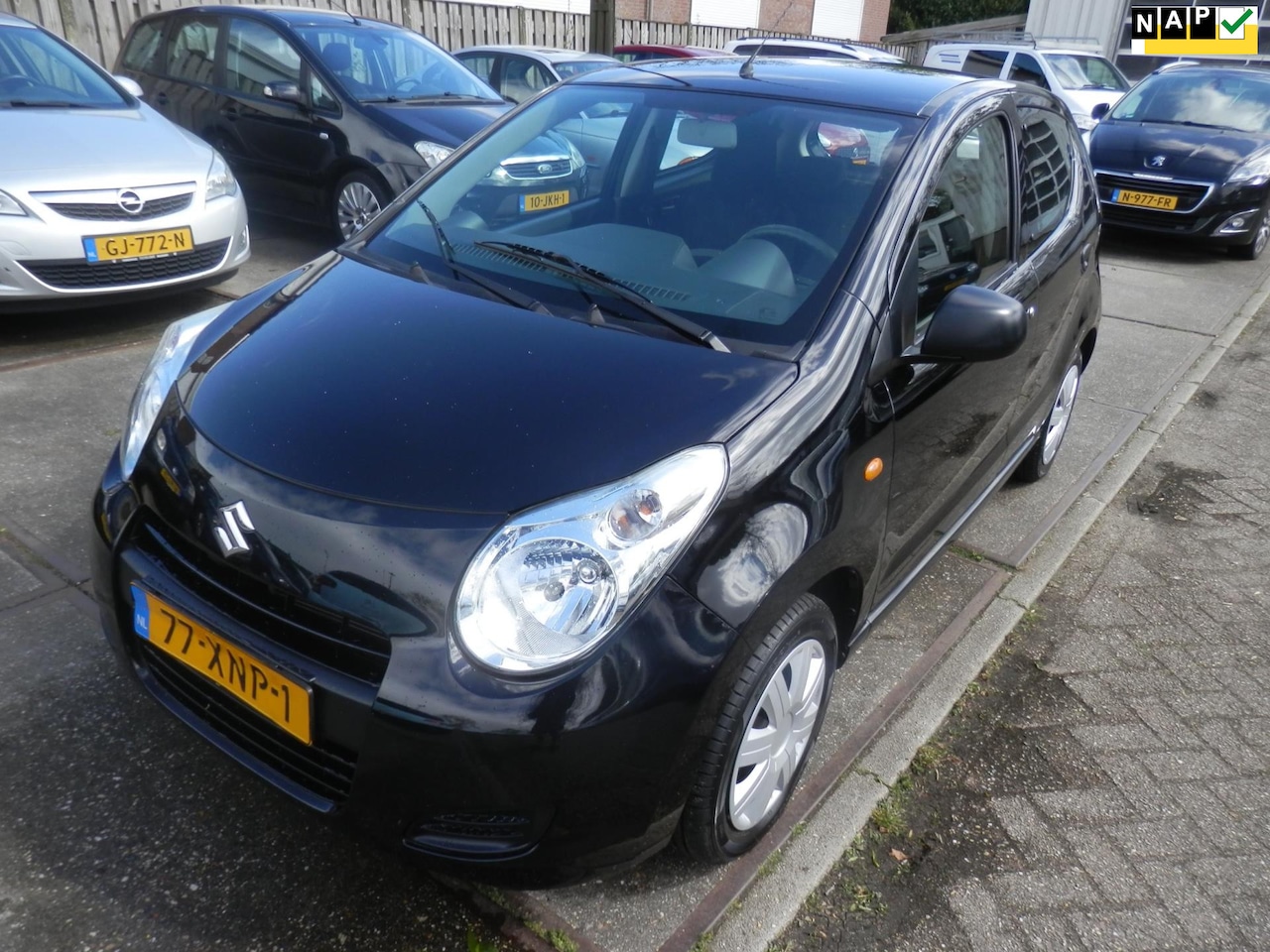 Suzuki Alto - 1.0 Comfort Plus airco geen riem maar keting - AutoWereld.nl