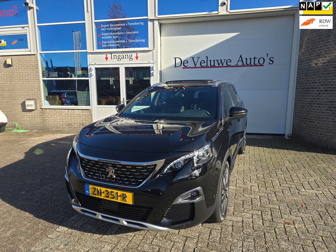 Peugeot 5008 - 1.2 PureT Blue Lease GT-Line/pano/leder / trkhk - AutoWereld.nl