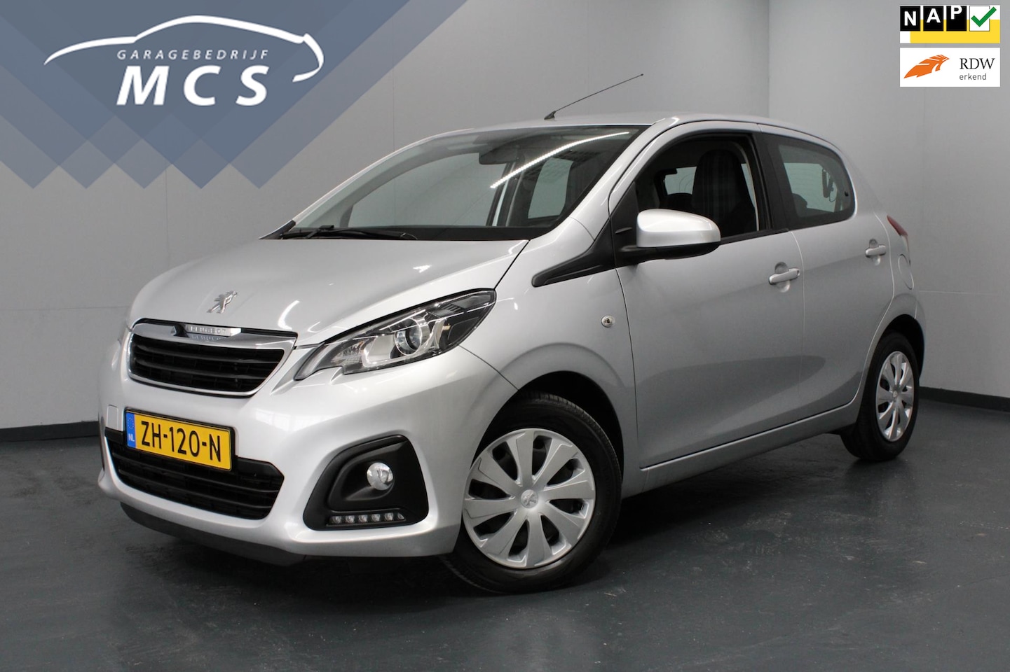 Peugeot 108 - 1.0 e-VTi Active / Airco / Elektr ramen / 1e Eigenaar - AutoWereld.nl