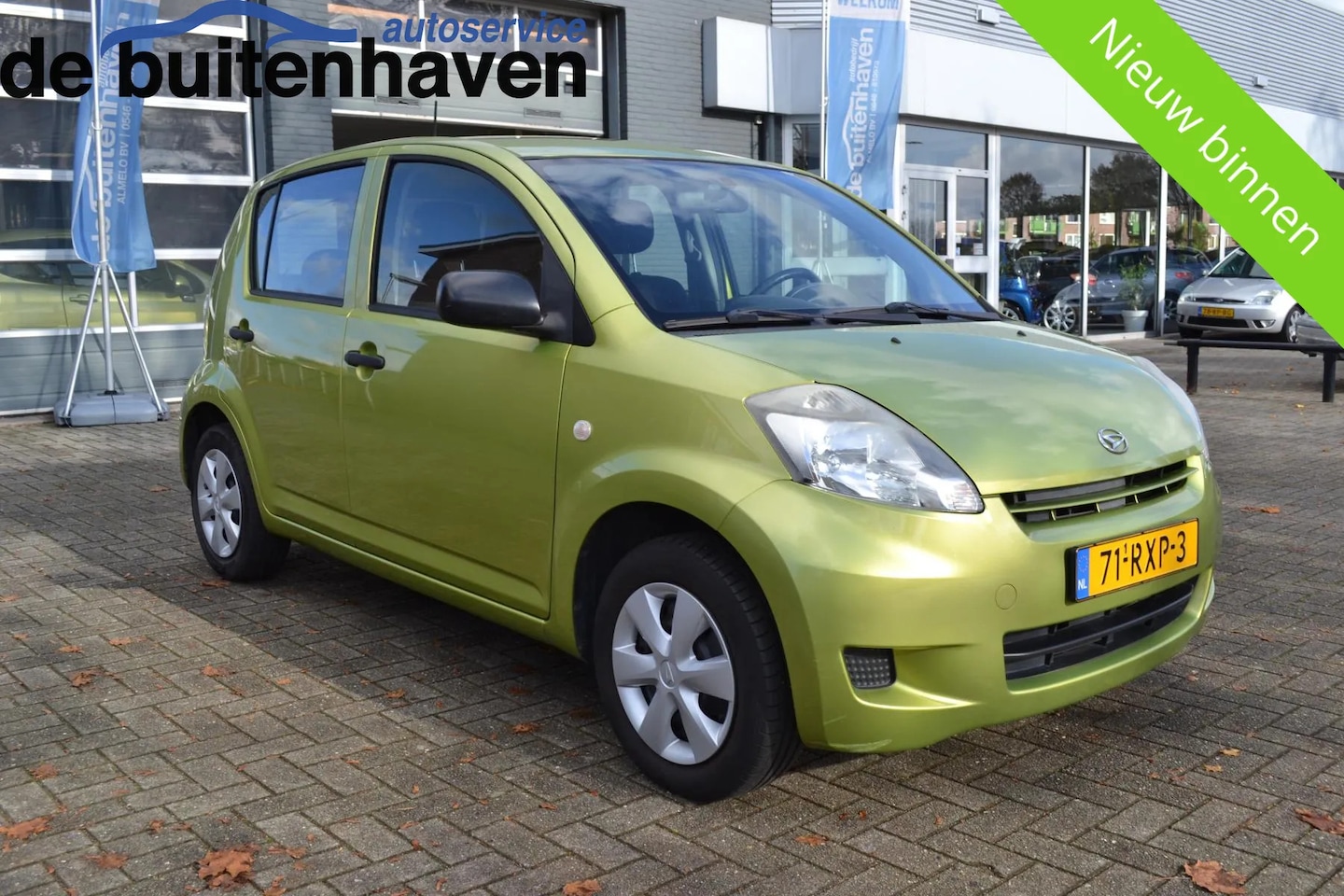 Daihatsu Sirion 2 - 1.0-12V Slim 1.0-12V Slim - AutoWereld.nl