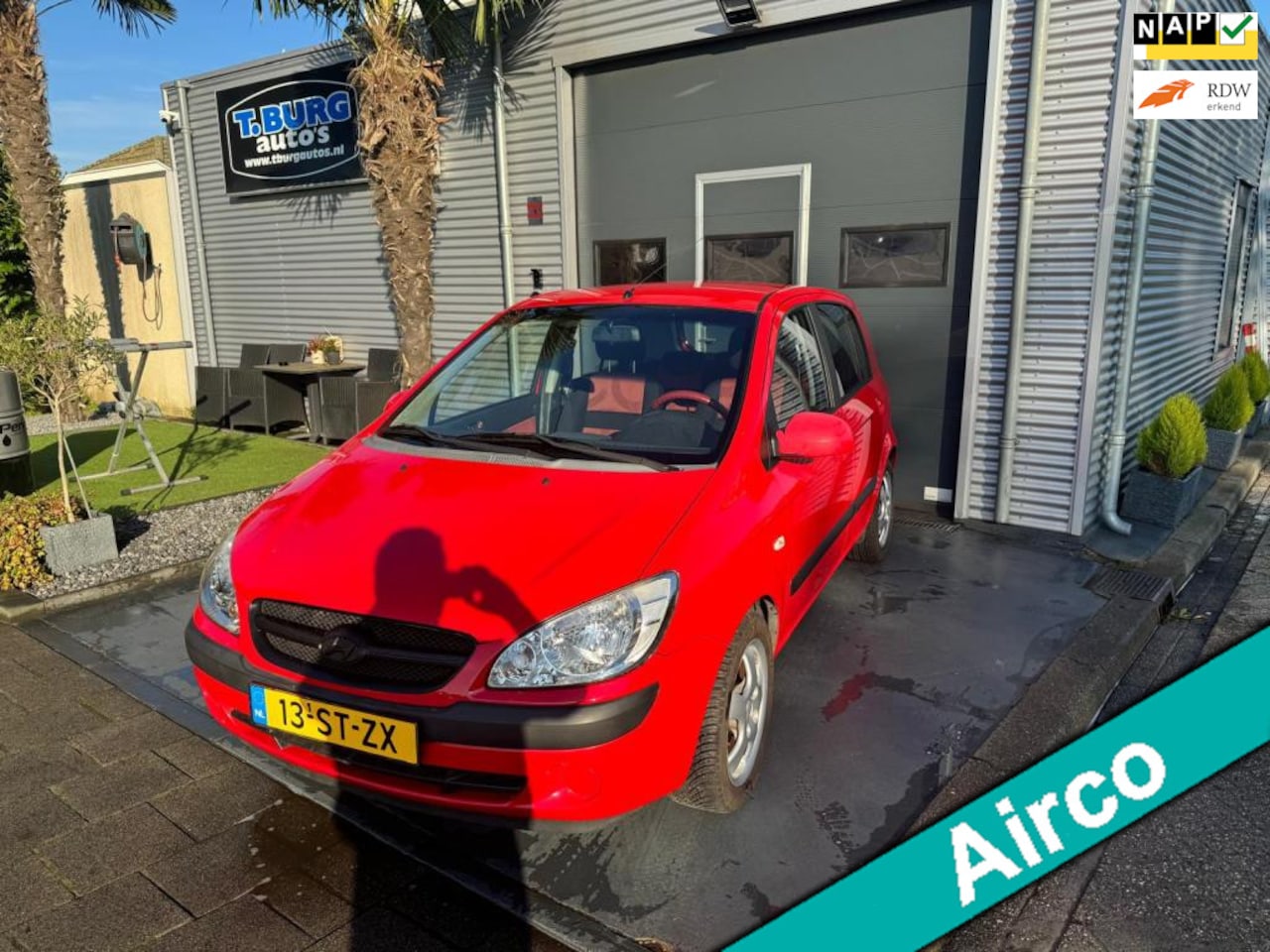 Hyundai Getz - 1.4i World Cup edition AIRCO Nw APK - AutoWereld.nl