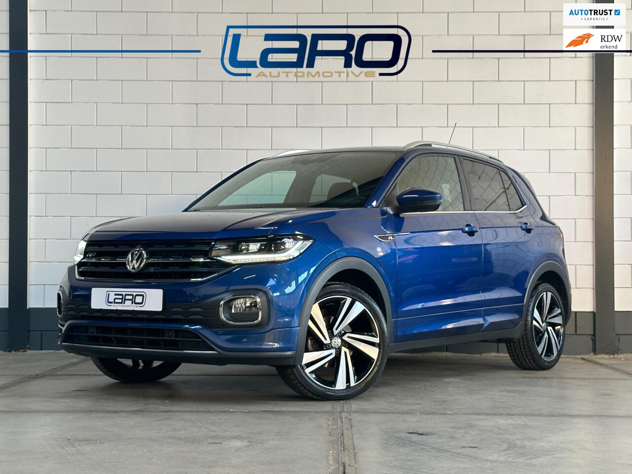 Volkswagen T-Cross - 1.0 TSI R-Line Automaat | Virtual ACC Clima LED Camera Navi CarPlay Keyless - AutoWereld.nl