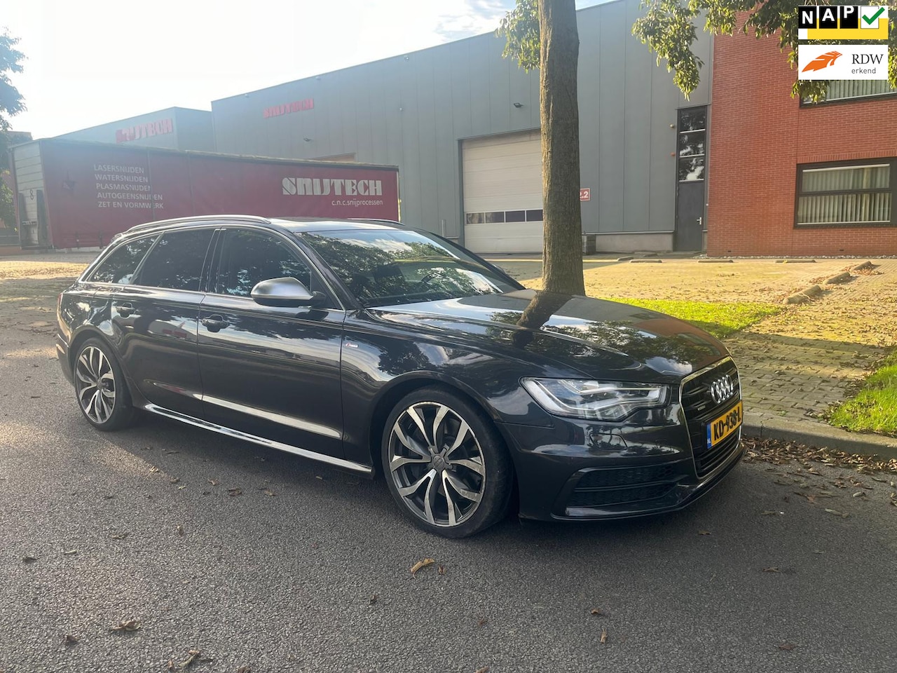 Audi A6 Avant - 3.0 TDI BiT quattro Pro Line Plus 3.0 TDI BiT quattro Pro Line Plus - AutoWereld.nl