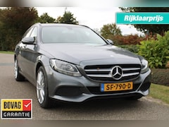 Mercedes-Benz C-klasse Estate - 200CDI 136pk Ambition ECC/leer/cruise/navi/18 lm velgen