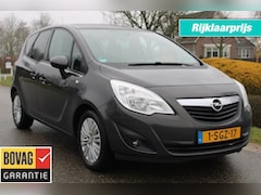 Opel Meriva - 1.4 Turbo 120pk LPG-G3 Design Edition Airco/Cruise/PDC/Trekhaak