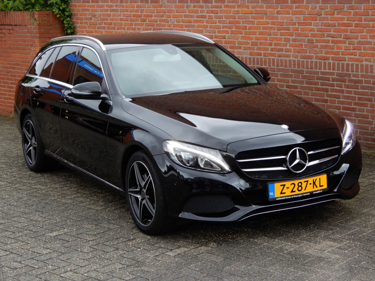 Mercedes-Benz C-klasse - 180 Prestige automaat - AutoWereld.nl