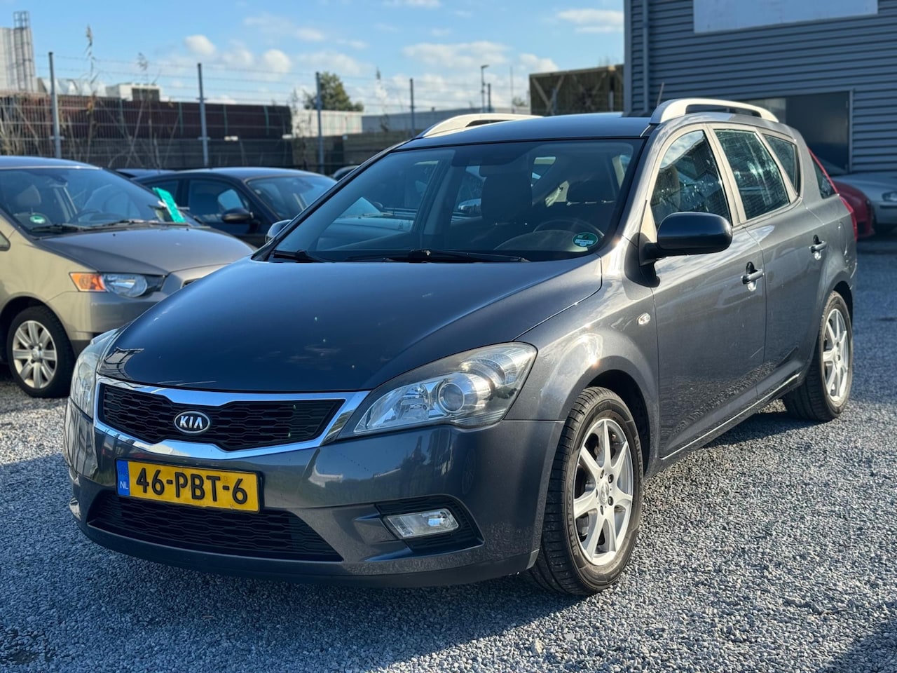 Kia Cee'd - 1.4 CVVT X-ecutive Clima Elektrische Ramen - AutoWereld.nl