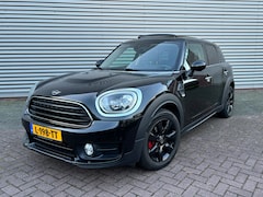 MINI Countryman - 1.5 One Chili Zwart, Leder, Panorama/open dak, Climate Control, Stoel- en voorruitverwarming