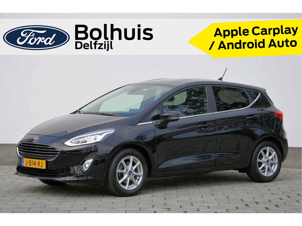 Ford Fiesta - EcoBoost 95 pk Titanium | Winter Pack I LM velgen I Navi I LED I Privacy glass - AutoWereld.nl