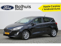 Ford Fiesta - EcoBoost 95 pk Titanium | Winter Pack I LM velgen I Navi I LED I Privacy glass