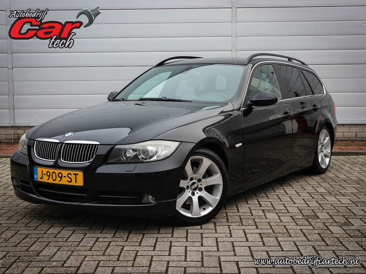 BMW 3-serie Touring - 325i | Clima | Cruise | Leer | Xenon | Pdc | Lichtmetaal | Stoelverwarming | - AutoWereld.nl