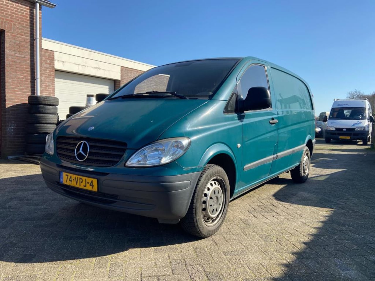 Mercedes-Benz Vito - 109 CDI 320 Amigo technische goed in goede staat - AutoWereld.nl