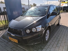 Chevrolet Aveo - 1.2 RIJDT SUPER/AIRCO/LAGE KM/5DRS/ZUINIG/APK