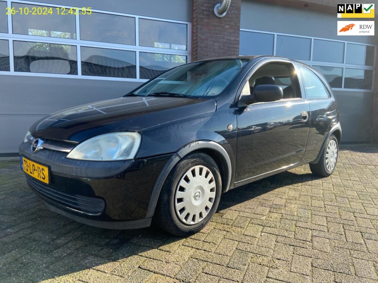 Opel Corsa - Zeer zuinige corsa 1.0-12V - AutoWereld.nl