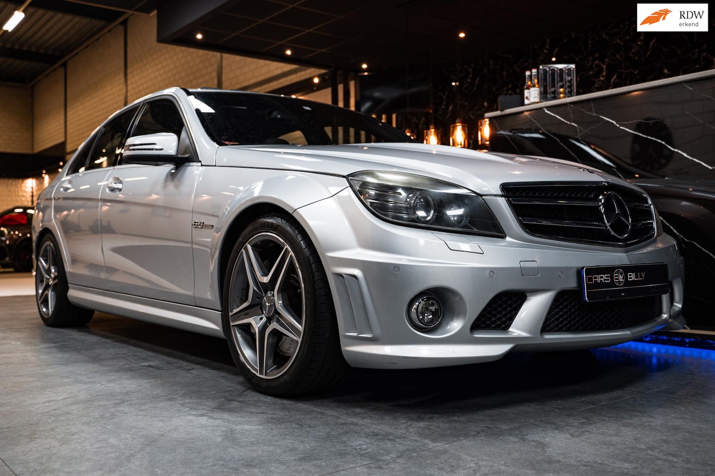 Mercedes-Benz C-klasse - C63 AMG FULLEDER|SCHUIFDAK|NAVI|STOELVERW. - AutoWereld.nl