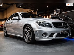 Mercedes-Benz C-klasse - C63 AMG FULLEDER|SCHUIFDAK|NAVI|STOELVERW