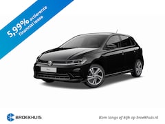 Volkswagen Polo - 1.0 TSI 95 7DSG R-Line | 'App-Connect' draadloze smartphone integratie | Achterlichten LED