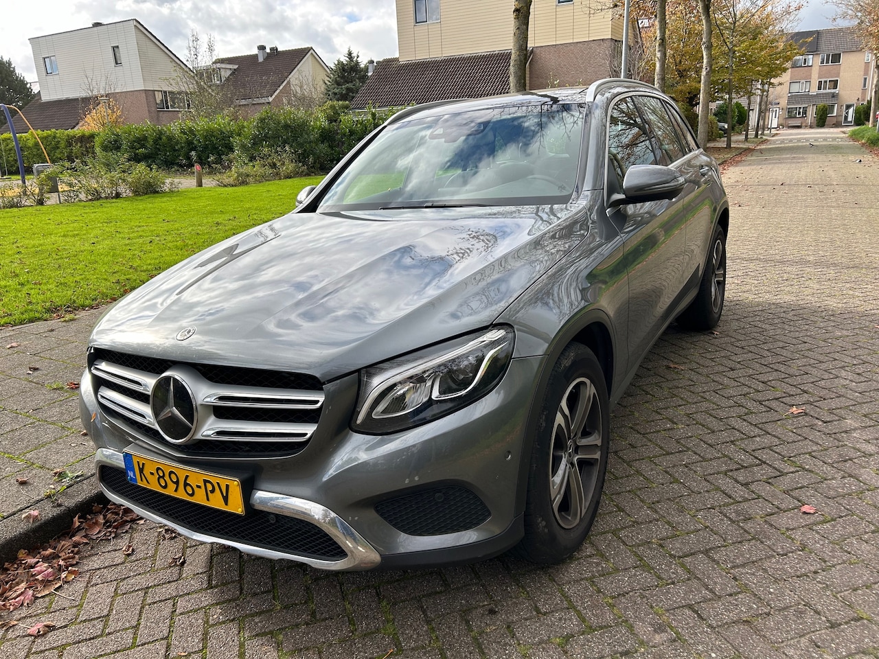 Mercedes-Benz GLC-klasse - 250 4MATIC Premium Plus - AutoWereld.nl