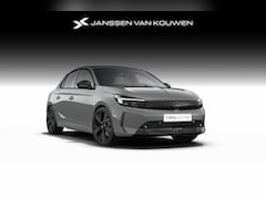 Opel Corsa-e - Corsa 51-kWh 156 Long Range 1AT GS | 11 kW boordlader | Alcantara bekleding, Jet Black | D