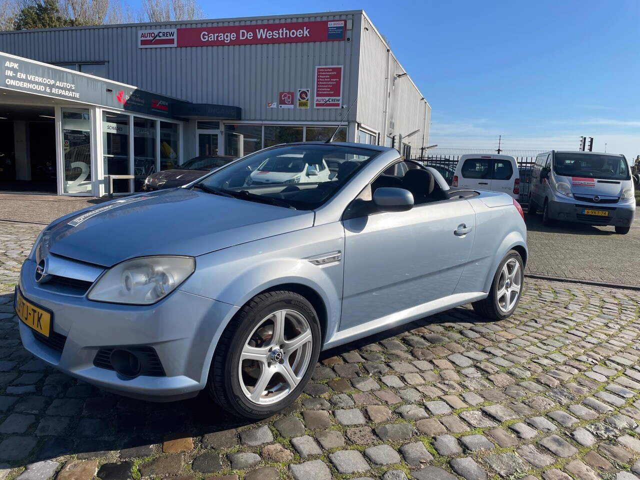 Opel Tigra TwinTop - 1.4-16V Sport 1.4-16V Sport - AutoWereld.nl