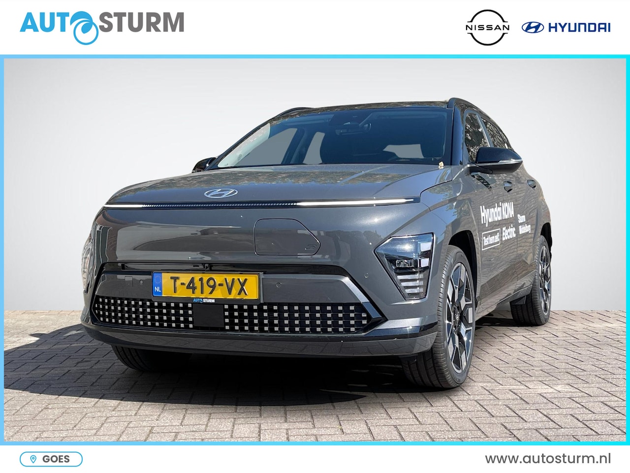 Hyundai Kona Electric - Comfort Smart 65.4 kWh Vehicle-To-Load (V2L) | Warmtepomp | Stuur- + Stoelverarming | Head - AutoWereld.nl