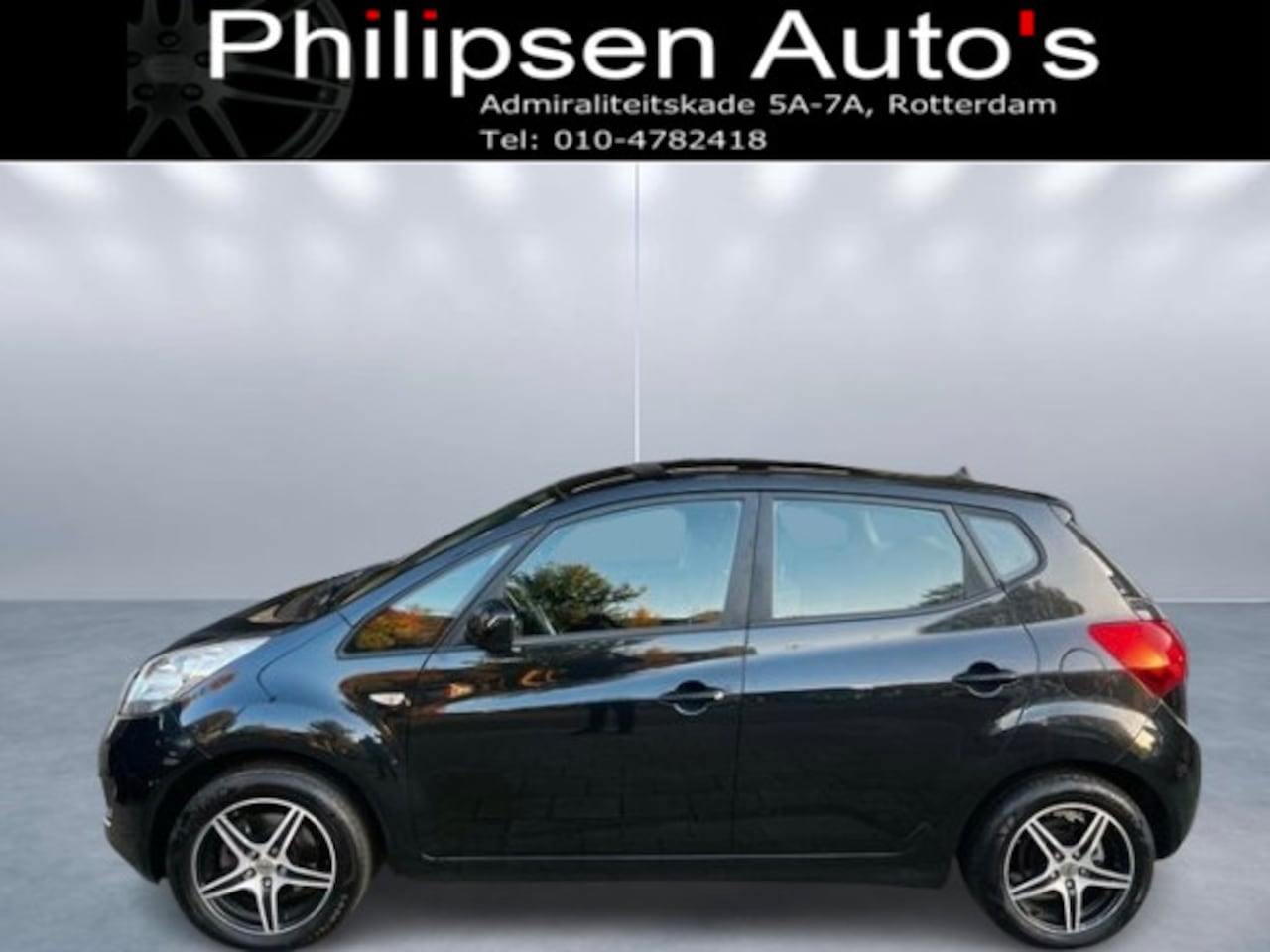 Kia Venga - 1.4 CVVT Seven 1.4 CVVT Seven - AutoWereld.nl