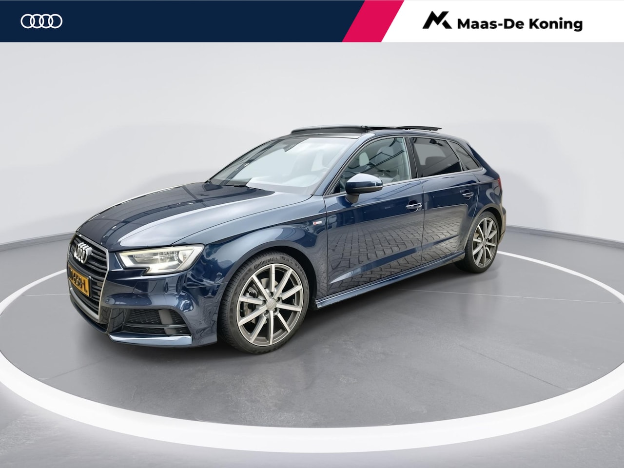 Audi A3 Sportback - 1.4 TFSI 150pk S-Tronic CoD Sport Pro Line S · Panoramadak · S-Line · P-Sensoren · Cruise - AutoWereld.nl