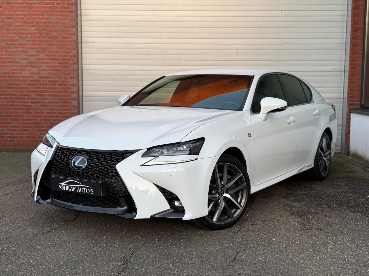 Lexus GS - 300h F Sport Line| FULL OPTION| MARK LEVINSON| - AutoWereld.nl