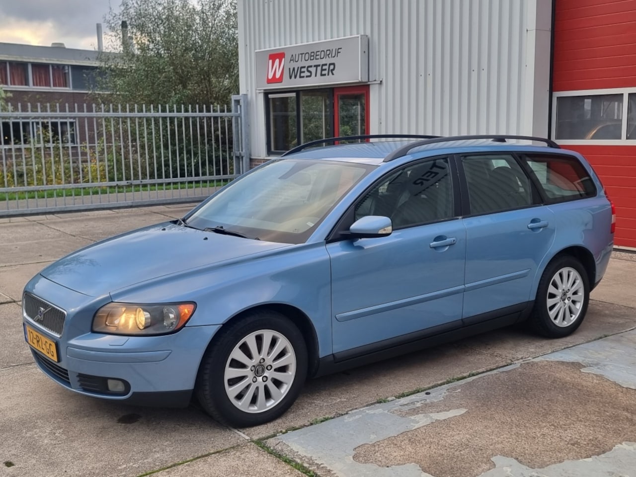 Volvo V50 - 2.4 Summum 2.4 Summum - AutoWereld.nl