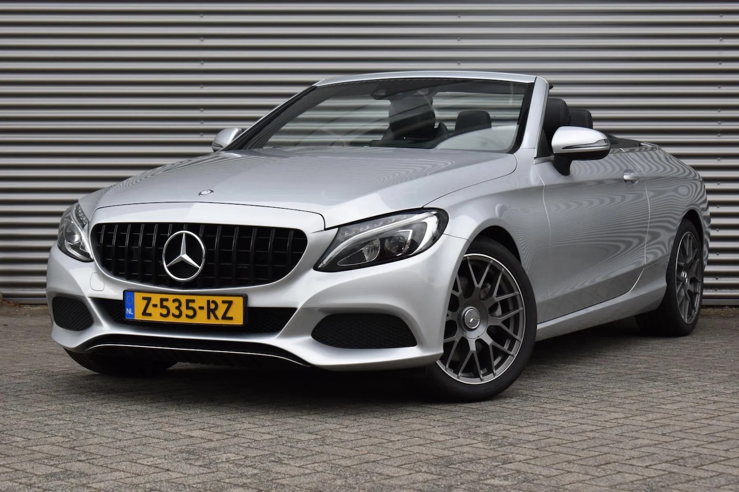 Mercedes-Benz C-klasse Cabrio - 300 245-PK, Airco, Ecc, Leder, Navi, Camera. - AutoWereld.nl