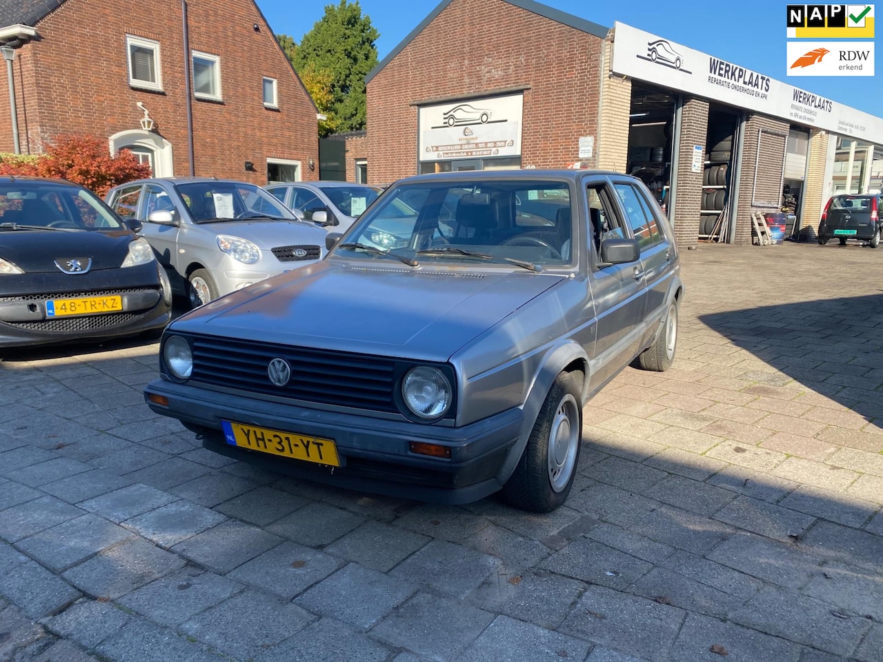 Volkswagen Golf - 1.6 CL Automaat APK 28-05-2026 1-EIGENAAR - AutoWereld.nl