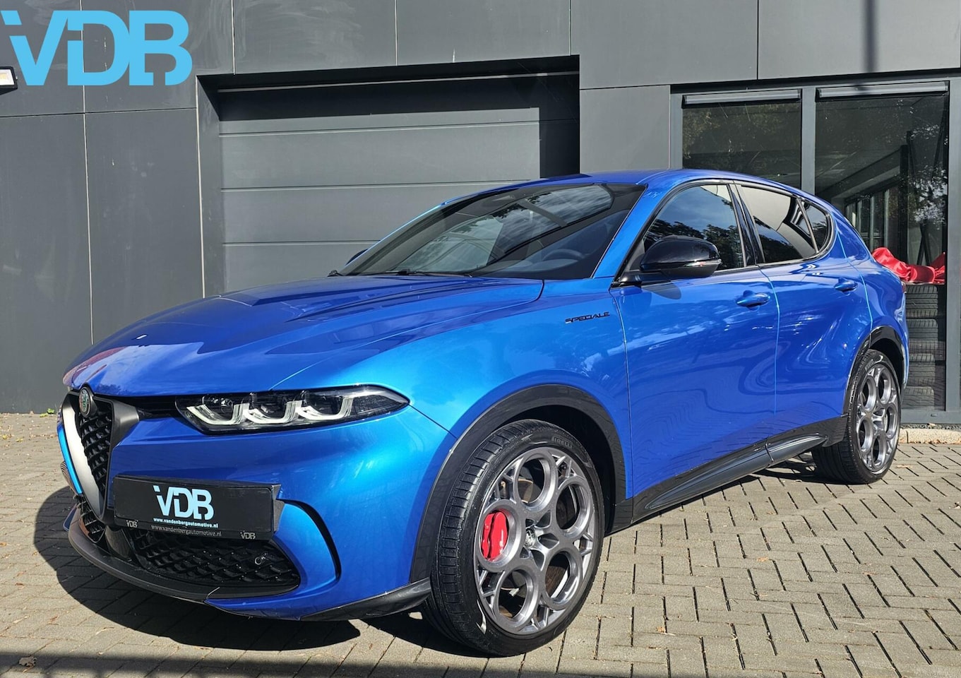 Alfa Romeo Tonale - 1.5T MHEV Edizione Speciale HARMAN KARDON - AutoWereld.nl