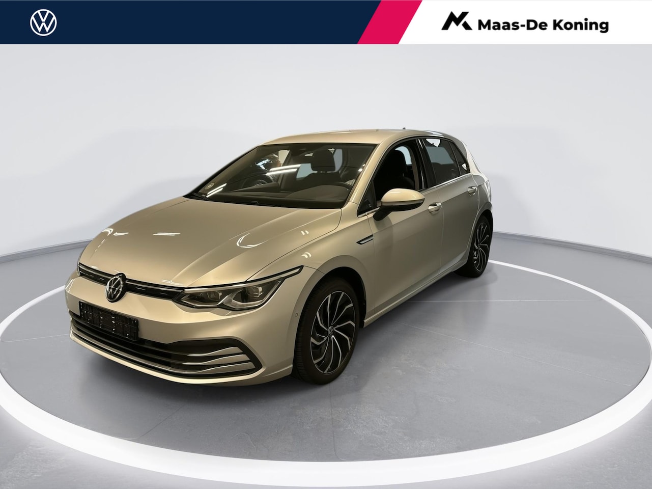 Volkswagen Golf - 1.5 eTSI / 150pk DSG Style · ACC · Camera · Keyless · P-Sensoren · App-Connect · Navi · 17 - AutoWereld.nl